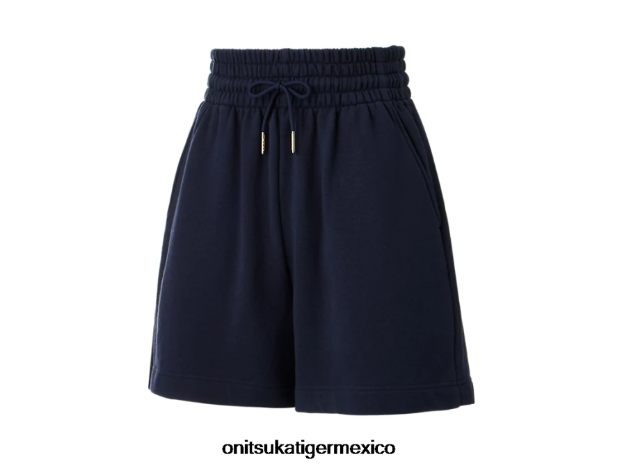 Onitsuka Tiger ropa 4P8D6N613 azul marino oscuro mujer pantalones cortos