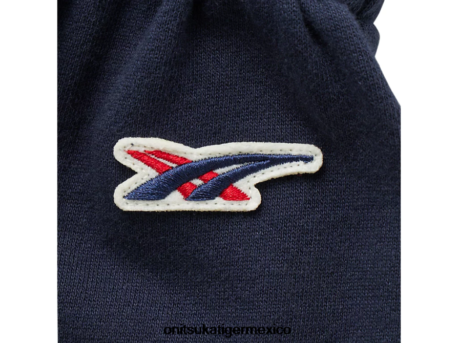 Onitsuka Tiger ropa 4P8D6N613 azul marino oscuro mujer pantalones cortos