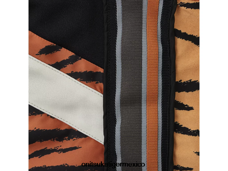 Onitsuka Tiger ropa 4P8D6N614 marrón/negro mujer vestido