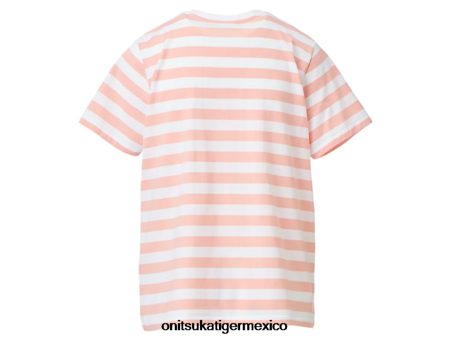 Onitsuka Tiger ropa 4P8D6N615 rosa acogedor mujer camiseta