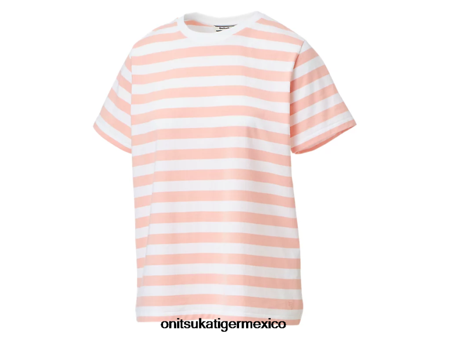 Onitsuka Tiger ropa 4P8D6N615 rosa acogedor mujer camiseta