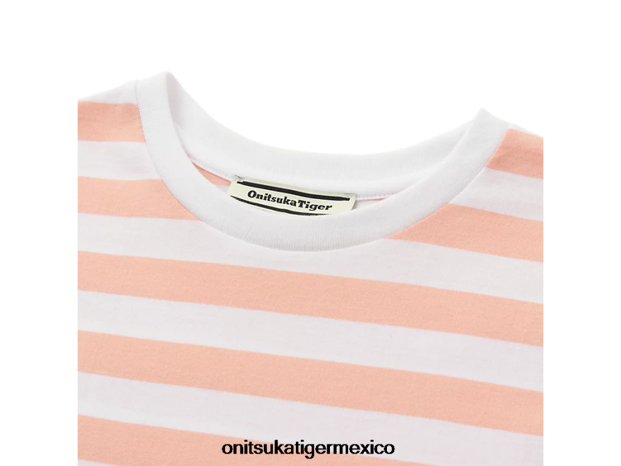 Onitsuka Tiger ropa 4P8D6N615 rosa acogedor mujer camiseta
