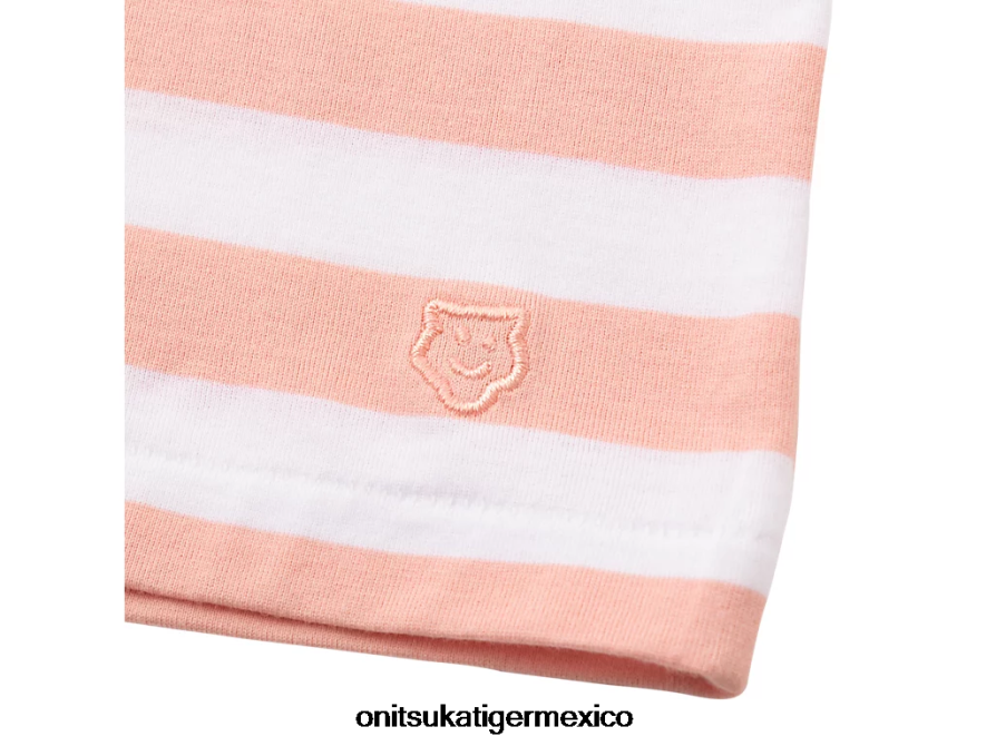 Onitsuka Tiger ropa 4P8D6N615 rosa acogedor mujer camiseta