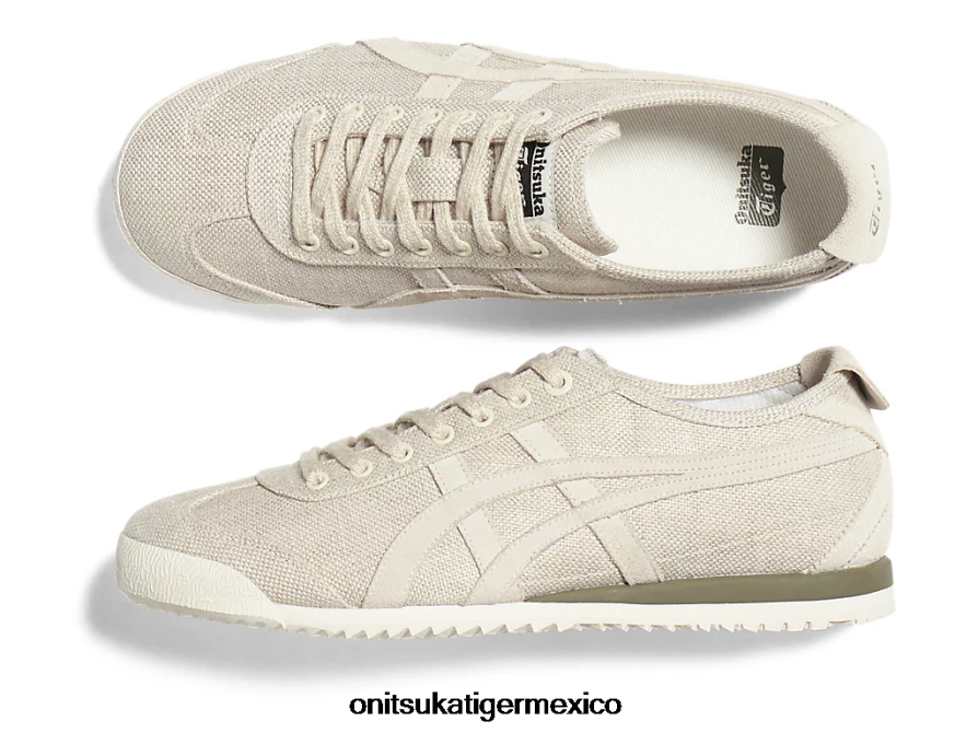 Onitsuka Tiger zapatos 4P8D6N1 abedul/crema unisexo méxico 66 sd