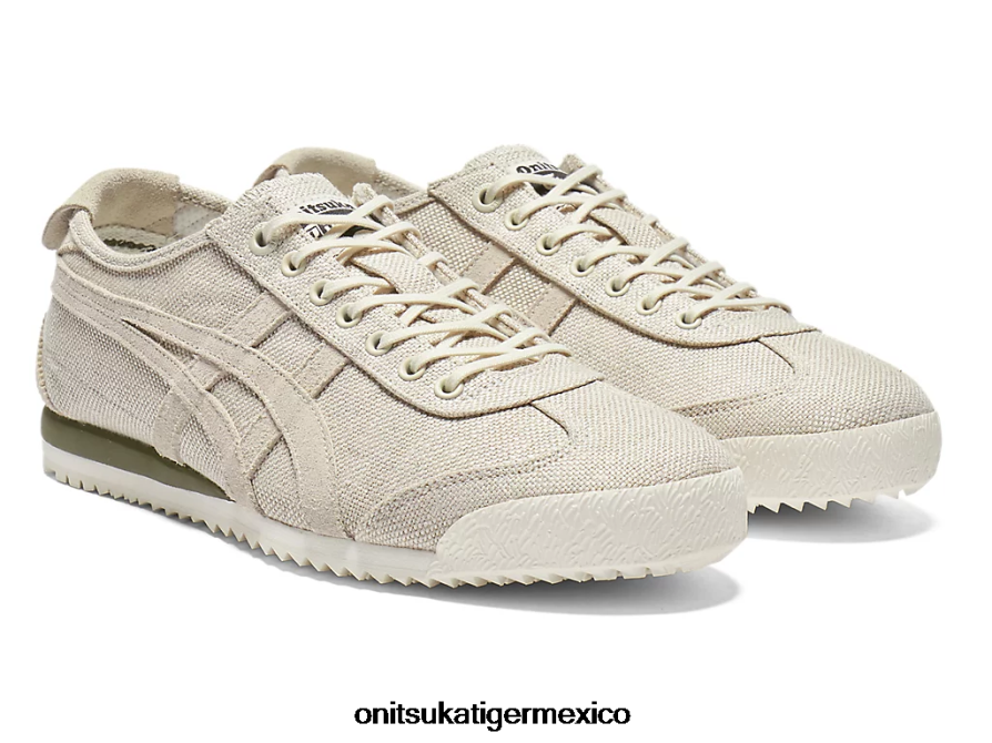 Onitsuka Tiger zapatos 4P8D6N1 abedul/crema unisexo méxico 66 sd