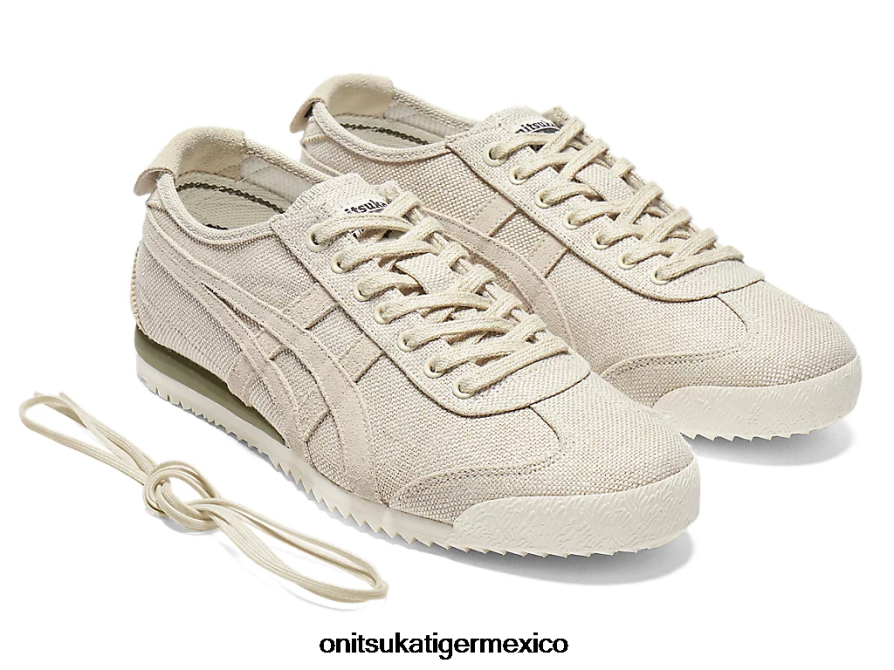 Onitsuka Tiger zapatos 4P8D6N1 abedul/crema unisexo méxico 66 sd