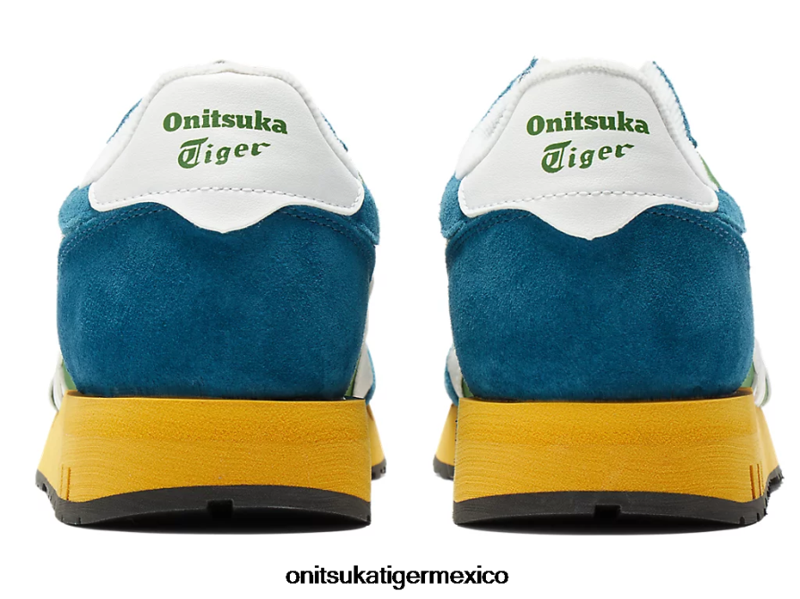 Onitsuka Tiger zapatos 4P8D6N10 verde espinaca/blanco unisexo calibre x