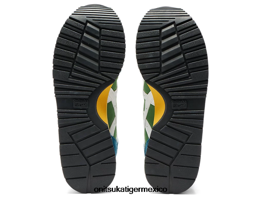 Onitsuka Tiger zapatos 4P8D6N10 verde espinaca/blanco unisexo calibre x