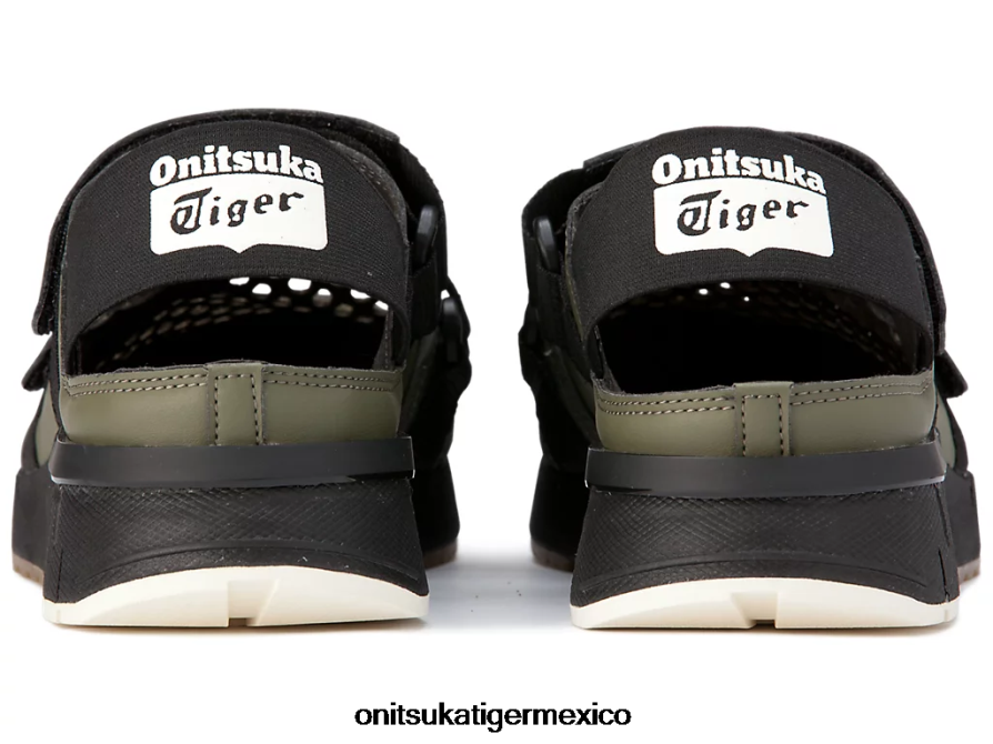 Onitsuka Tiger zapatos 4P8D6N100 manto verde unisexo sandalia rebilac