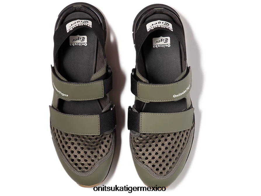 Onitsuka Tiger zapatos 4P8D6N100 manto verde unisexo sandalia rebilac