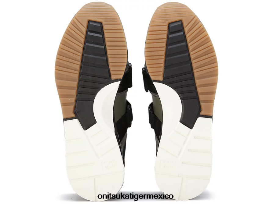 Onitsuka Tiger zapatos 4P8D6N100 manto verde unisexo sandalia rebilac