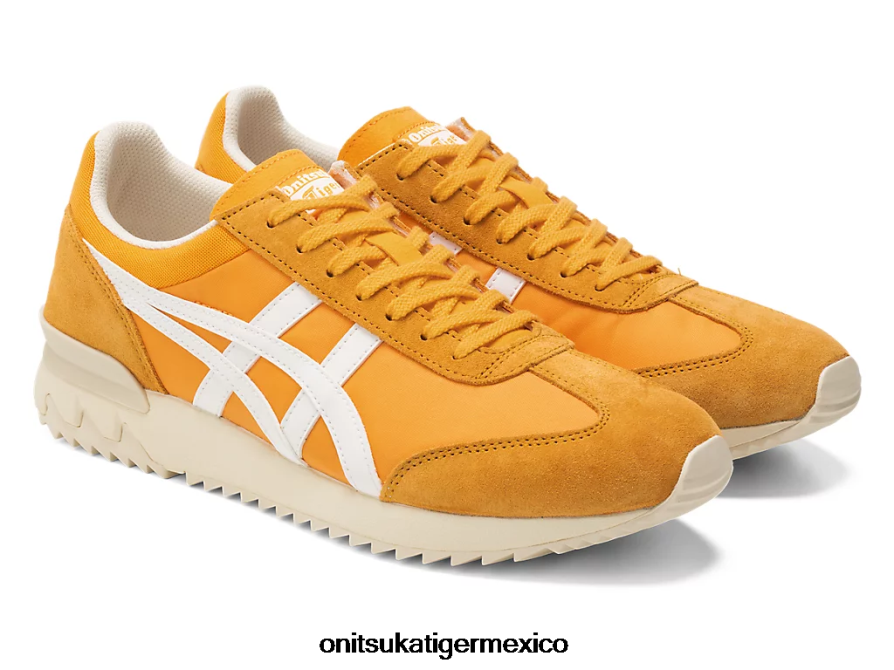 Onitsuka Tiger zapatos 4P8D6N101 cítricos/blanco unisexo california 78 ex