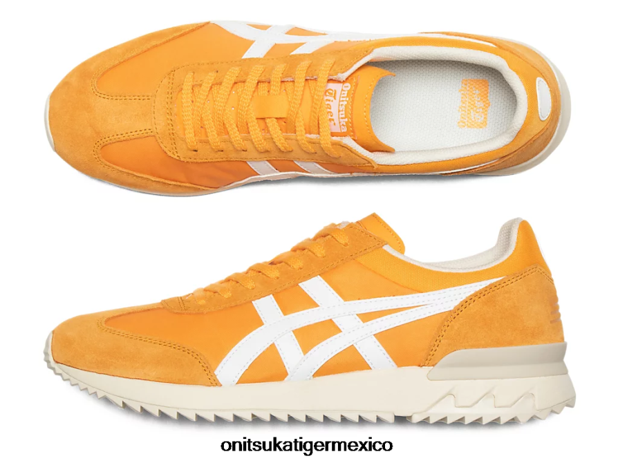 Onitsuka Tiger zapatos 4P8D6N101 cítricos/blanco unisexo california 78 ex