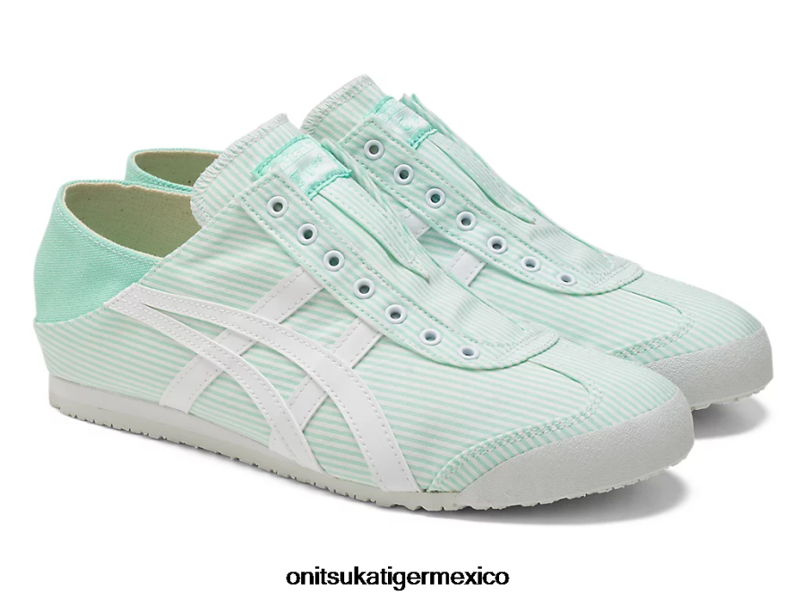Onitsuka Tiger zapatos 4P8D6N103 hielo fresco/blanco unisexo méxico 66 paraty