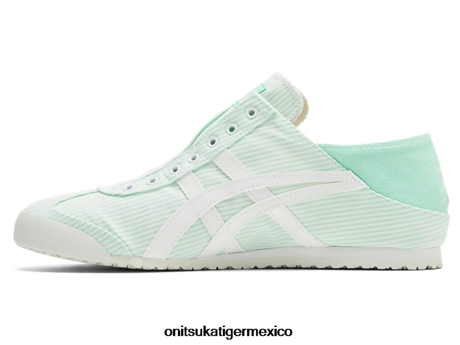 Onitsuka Tiger zapatos 4P8D6N103 hielo fresco/blanco unisexo méxico 66 paraty