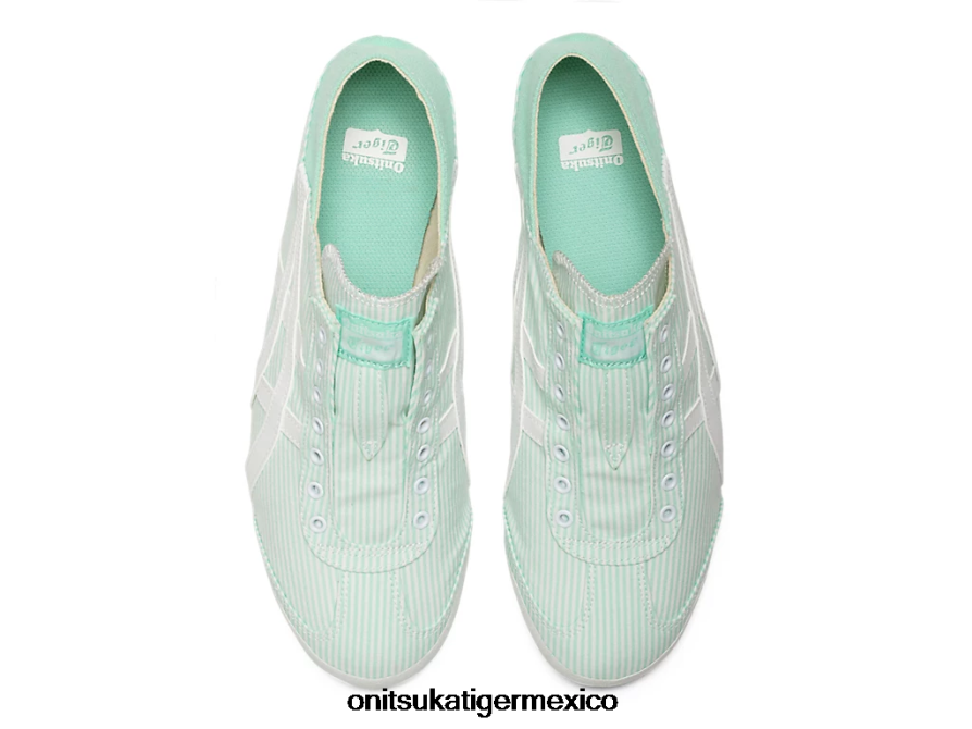Onitsuka Tiger zapatos 4P8D6N103 hielo fresco/blanco unisexo méxico 66 paraty