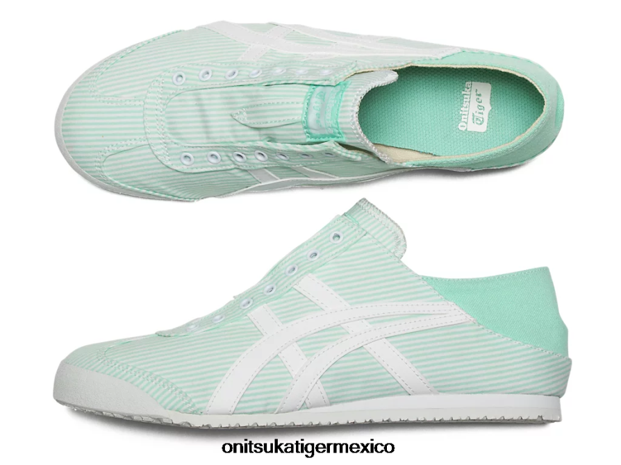 Onitsuka Tiger zapatos 4P8D6N103 hielo fresco/blanco unisexo méxico 66 paraty
