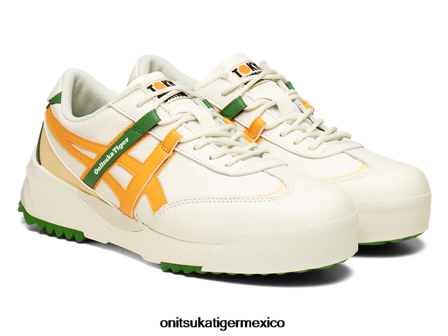 Onitsuka Tiger zapatos 4P8D6N105 crema/cítricos unisexo delegación ex