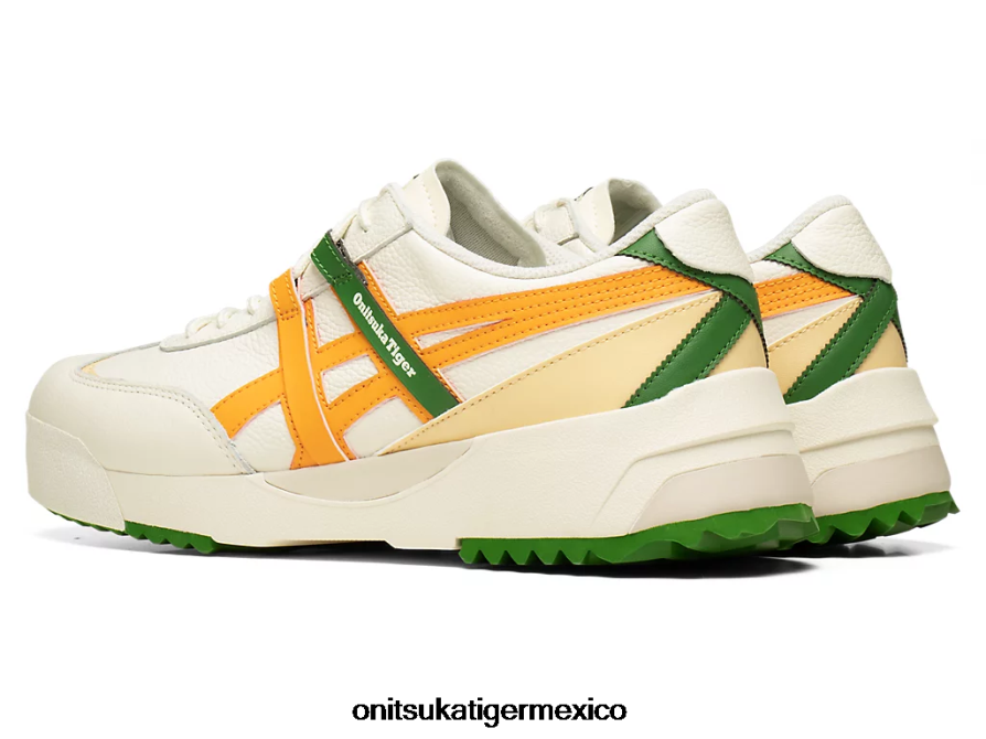 Onitsuka Tiger zapatos 4P8D6N105 crema/cítricos unisexo delegación ex
