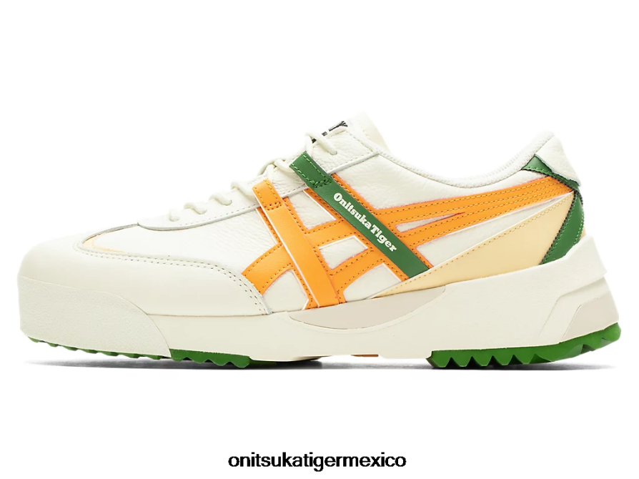 Onitsuka Tiger zapatos 4P8D6N105 crema/cítricos unisexo delegación ex