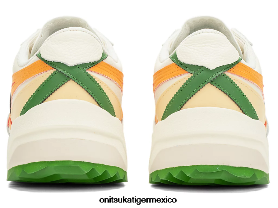 Onitsuka Tiger zapatos 4P8D6N105 crema/cítricos unisexo delegación ex