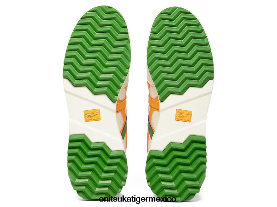 Onitsuka Tiger zapatos 4P8D6N105 crema/cítricos unisexo delegación ex