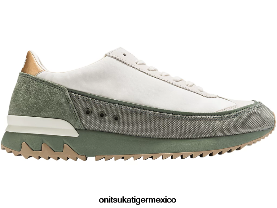 crema/verde liquen