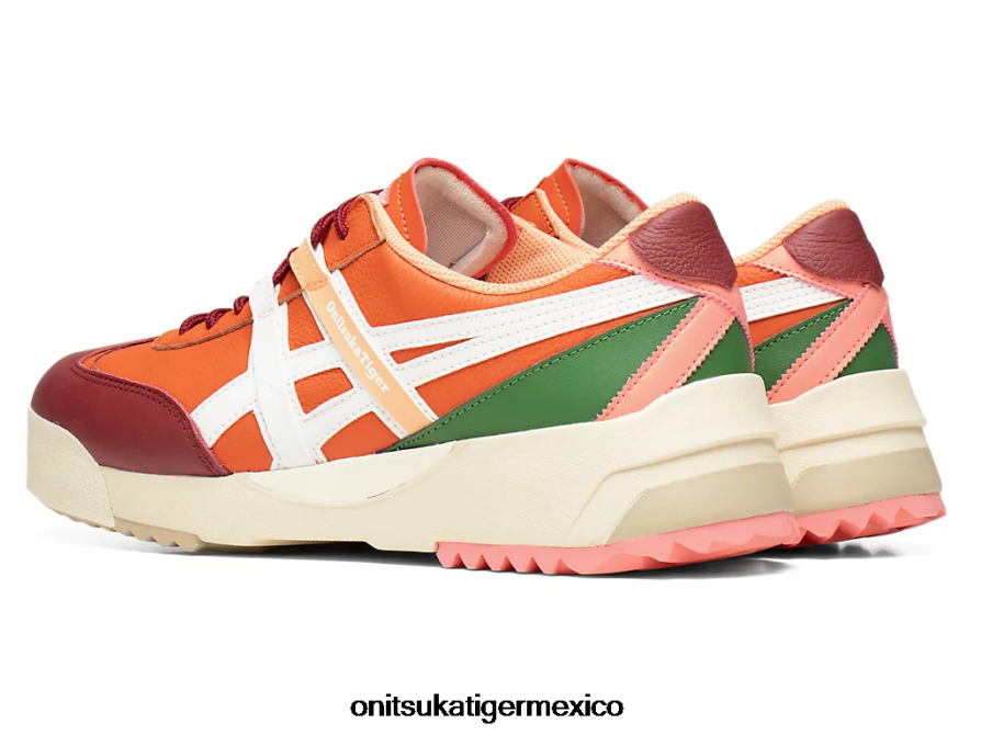 Onitsuka Tiger zapatos 4P8D6N107 tomate bermellón/blanco unisexo delegación ex