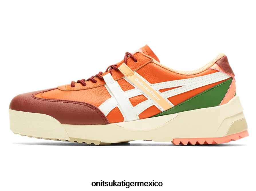 Onitsuka Tiger zapatos 4P8D6N107 tomate bermellón/blanco unisexo delegación ex