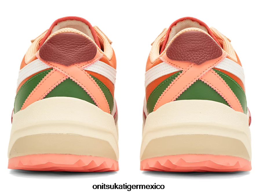 Onitsuka Tiger zapatos 4P8D6N107 tomate bermellón/blanco unisexo delegación ex