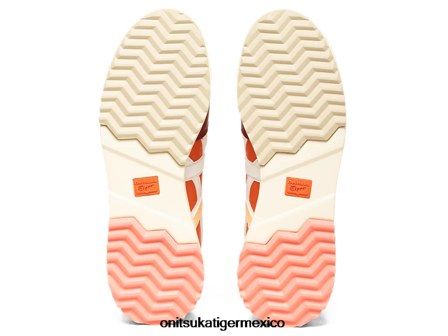 Onitsuka Tiger zapatos 4P8D6N107 tomate bermellón/blanco unisexo delegación ex