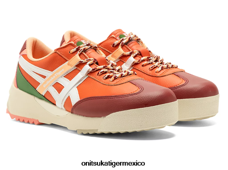 Onitsuka Tiger zapatos 4P8D6N107 tomate bermellón/blanco unisexo delegación ex