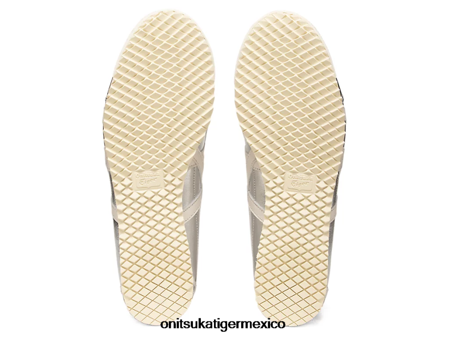 Onitsuka Tiger zapatos 4P8D6N108 plata pura/crema unisexo méxico 66 sd