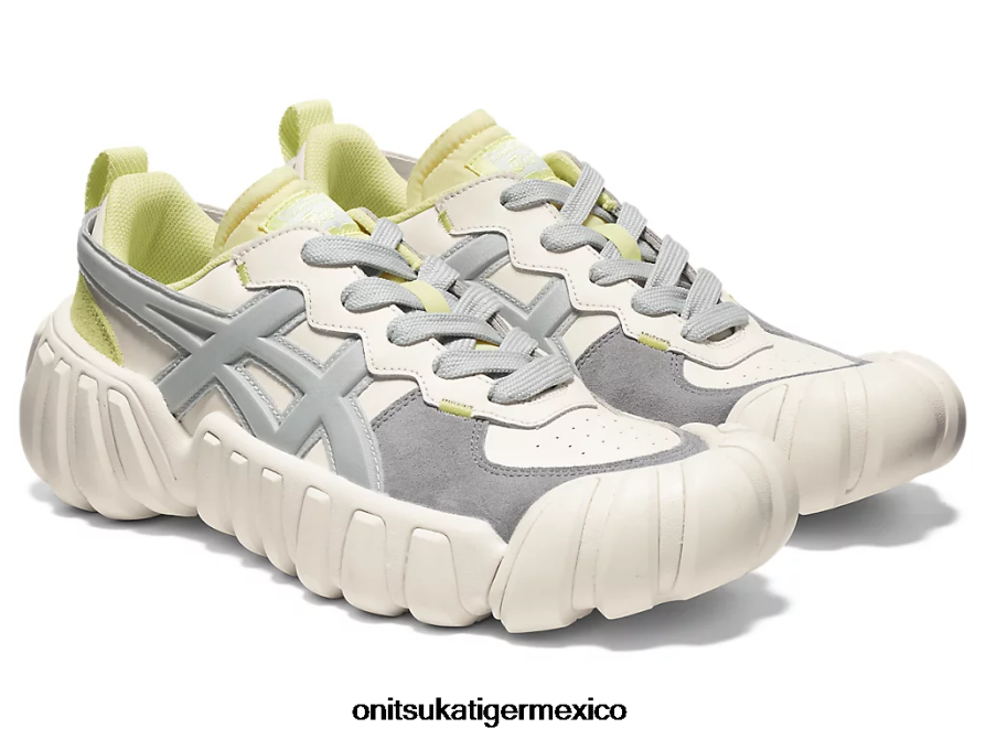 Onitsuka Tiger zapatos 4P8D6N109 crema/gris glaciar unisexo dentígre ls
