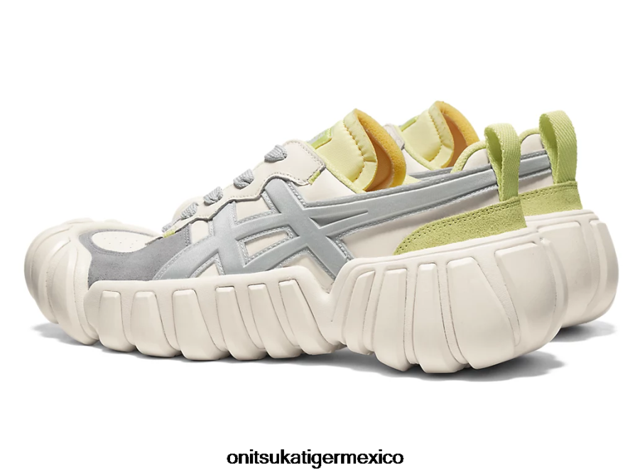 Onitsuka Tiger zapatos 4P8D6N109 crema/gris glaciar unisexo dentígre ls