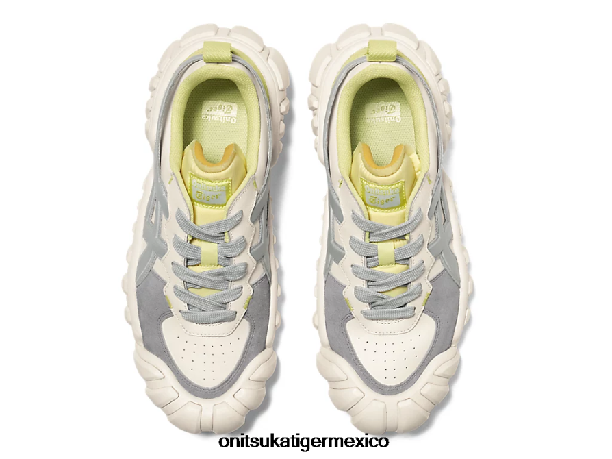 Onitsuka Tiger zapatos 4P8D6N109 crema/gris glaciar unisexo dentígre ls
