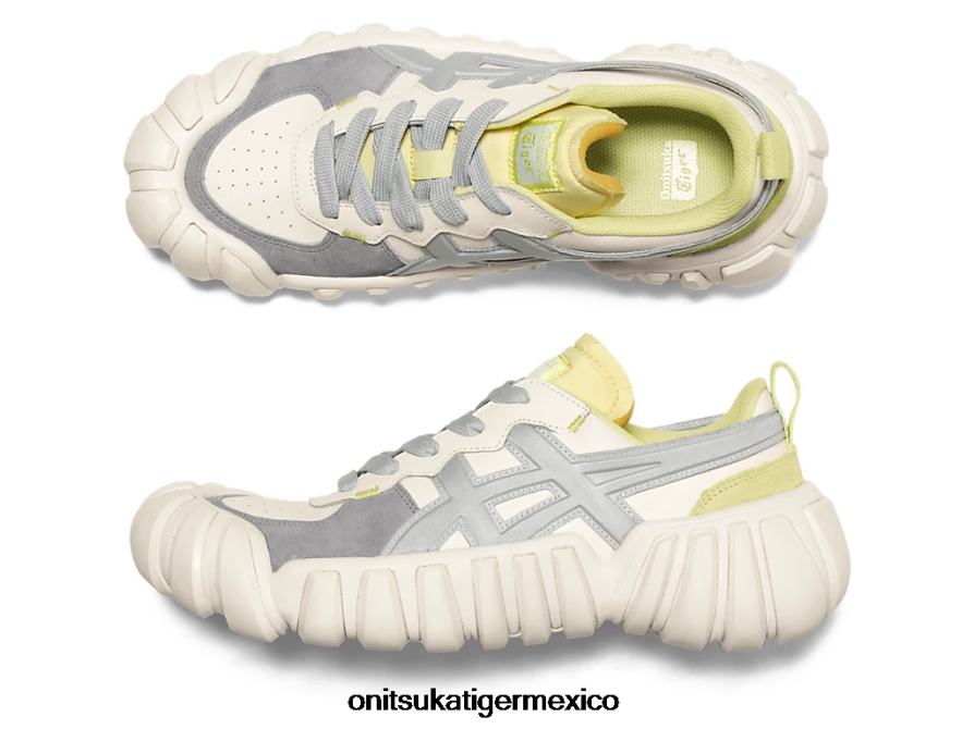 Onitsuka Tiger zapatos 4P8D6N109 crema/gris glaciar unisexo dentígre ls