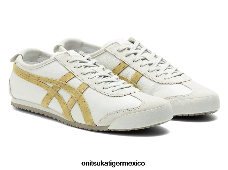 Onitsuka Tiger zapatos 4P8D6N110 gris glaciar/beige caqui unisexo méxico 66 vin