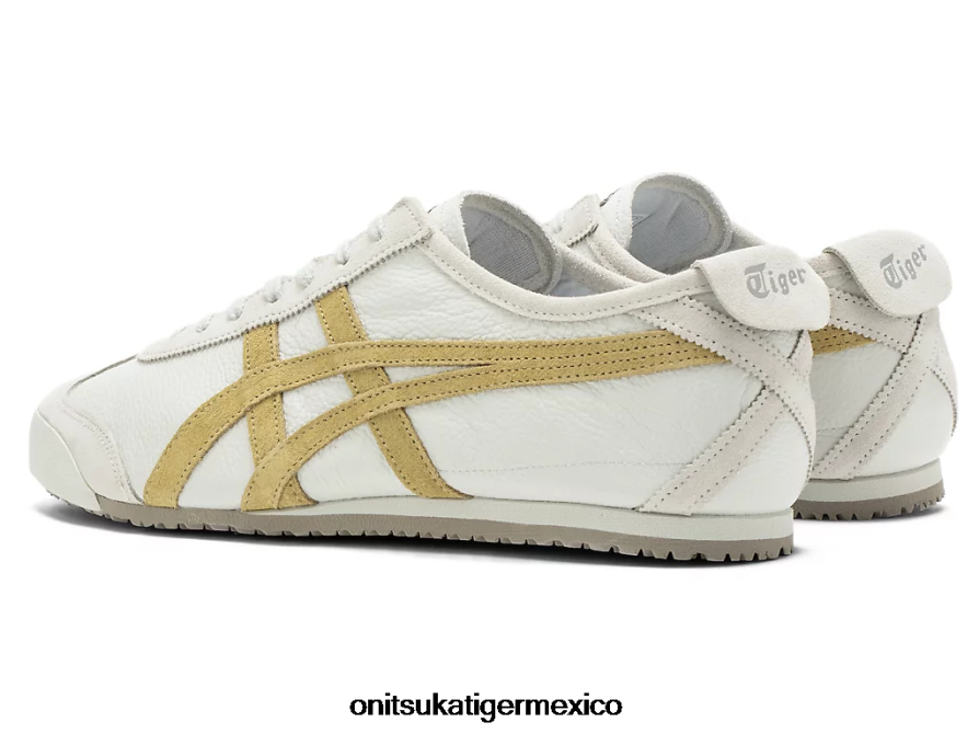 Onitsuka Tiger zapatos 4P8D6N110 gris glaciar/beige caqui unisexo méxico 66 vin