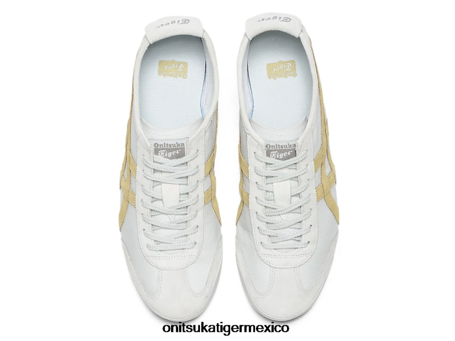 Onitsuka Tiger zapatos 4P8D6N110 gris glaciar/beige caqui unisexo méxico 66 vin