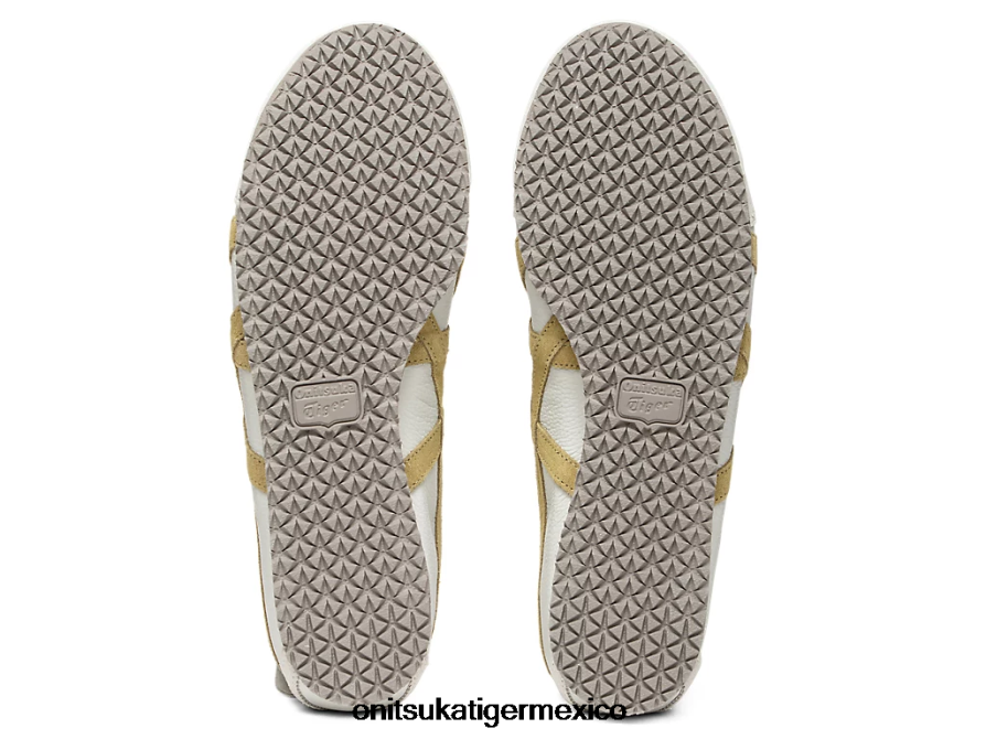 Onitsuka Tiger zapatos 4P8D6N110 gris glaciar/beige caqui unisexo méxico 66 vin