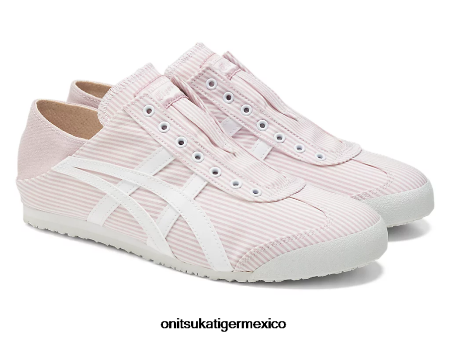 Onitsuka Tiger zapatos 4P8D6N111 cuenca rosa/blanco unisexo méxico 66 paraty