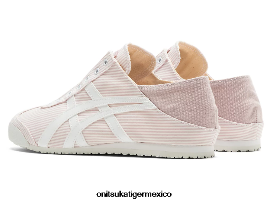 Onitsuka Tiger zapatos 4P8D6N111 cuenca rosa/blanco unisexo méxico 66 paraty