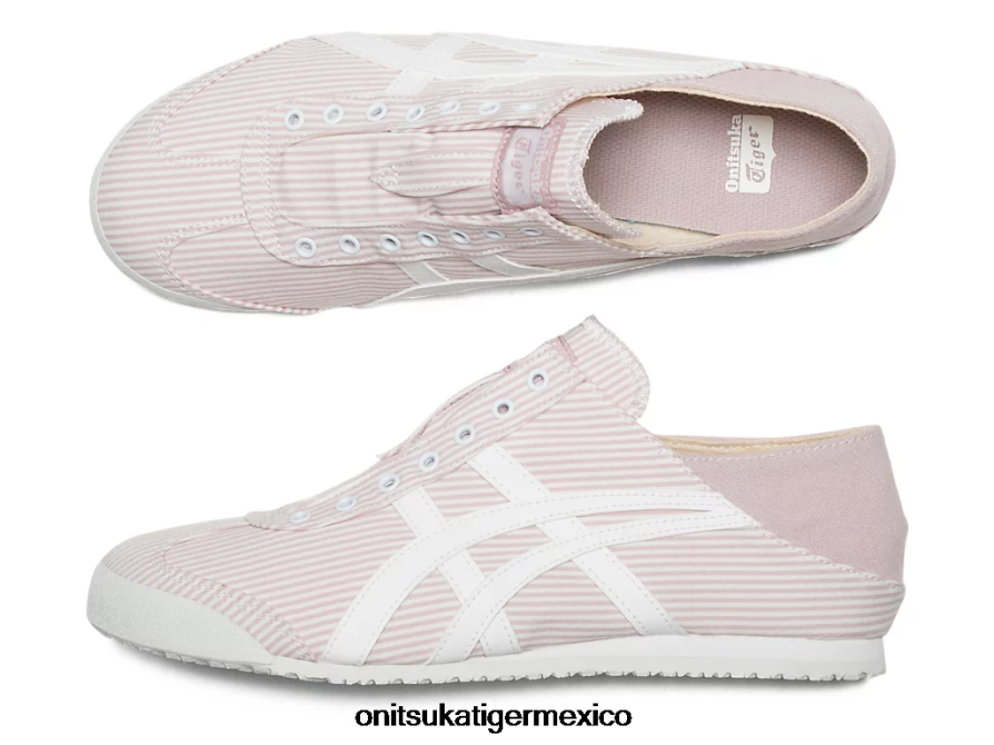 Onitsuka Tiger zapatos 4P8D6N111 cuenca rosa/blanco unisexo méxico 66 paraty