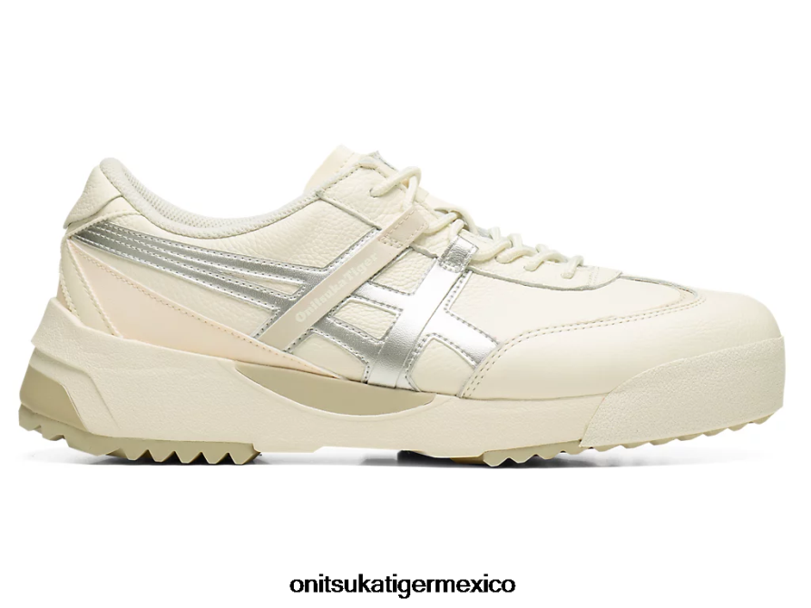 Onitsuka Tiger zapatos 4P8D6N112 crema/plata pura unisexo delegación ex