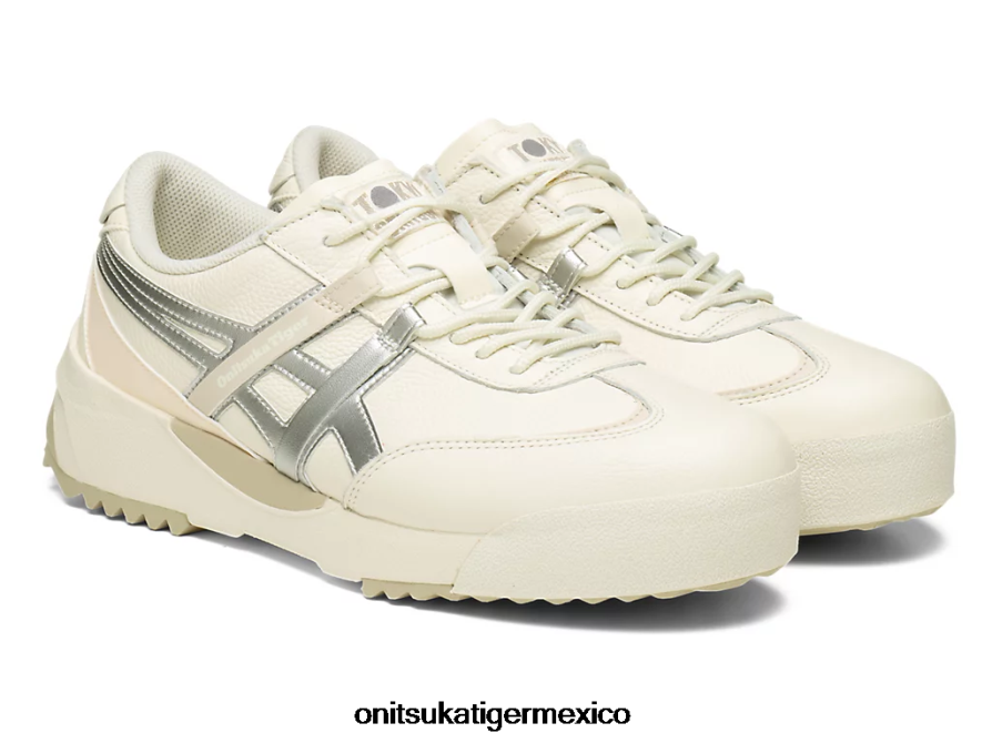 Onitsuka Tiger zapatos 4P8D6N112 crema/plata pura unisexo delegación ex