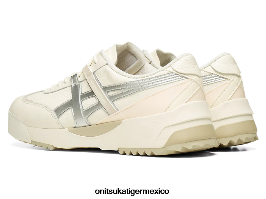 Onitsuka Tiger zapatos 4P8D6N112 crema/plata pura unisexo delegación ex