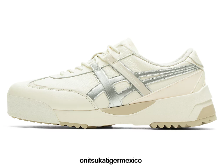 Onitsuka Tiger zapatos 4P8D6N112 crema/plata pura unisexo delegación ex