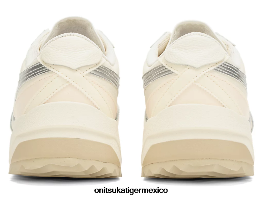 Onitsuka Tiger zapatos 4P8D6N112 crema/plata pura unisexo delegación ex