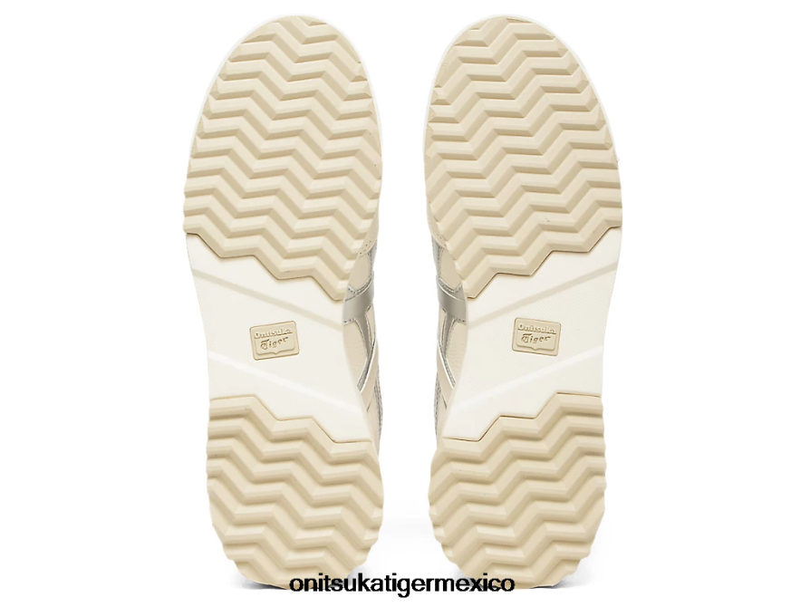Onitsuka Tiger zapatos 4P8D6N112 crema/plata pura unisexo delegación ex